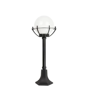 Kule z koszykiem 200 wys. 72cm. Lampa ogrodowa stojąca K 5002/3/KPO