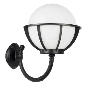 Kule z koszykiem 250 Kinkiet zewnętrzny K 3012/1/KPO 250