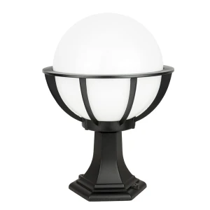 Kule z koszykiem 250 wys. 43cm. Lampa ogrodowa stojąca K 4011/1/KPO 250