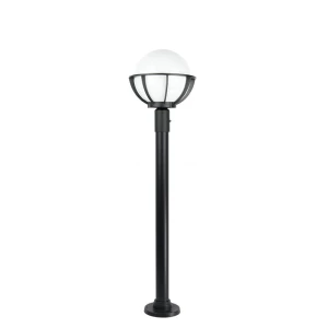 Kule z koszykiem 250 wys. 130cm. Lampa ogrodowa stojąca K 5002/1/KPO 250