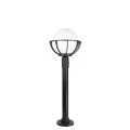 Lampa ogrodowa stojąca Kule z koszykiem 250 wys. 90cm. SU-MA K 50022KPO 250  5908310064499 lampynox noxbox www.lampynox.pl 1.jpg