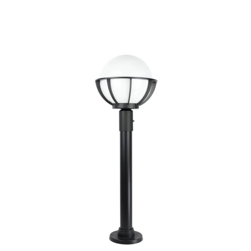 Lampa ogrodowa stojąca Kule z koszykiem 250 wys. 90cm. SU-MA K 50022KPO 250  5908310064499 lampynox noxbox www.lampynox.pl 1.jpg