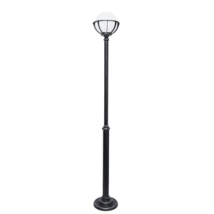 Kule z koszykiem 250 wys. regulowana 130-230cm. Lampa ogrodowa stojąca OGM 1 KPO 250