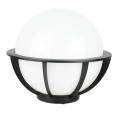 Lampa ogrodowa potrójna stojąca Kule z koszykiem 250 wys. regulowana 145-245cm. SU-MA OGM 3 KPO 250  5908310064505 lampynox noxbox www.lampynox.pl 2.jpg
