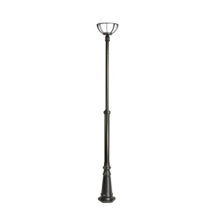 Kule z koszykiem 250 wys. regulowana 170-270cm. Latarnia ogrodowa OGMWN 1 KPO 250