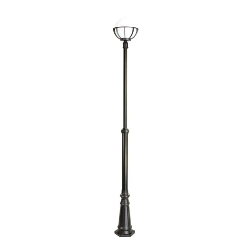 Latarnia ogrodowa Kule z koszykiem 250 wys. regulowana 170-270cm. SU-MA OGMWN 1 KPO 250  5907632911047 lampynox noxbox www.lampynox.pl 1.jpg