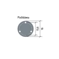 Lampa ogrodowa stojąca Kule śr. 30cm. wys. 130cm. SU-MA K 50022K 300  5908310067360 lampynox noxbox www.lampynox.pl 4.jpg