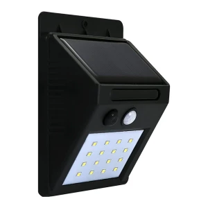 Polux  Solarny naświetlacz LED BOX Mini z czujnikiem ruchu i zmierzchu 270lm