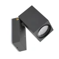 Kinkiet zewnętrzny regulowany Mini Ciemny popiel 1xGU10 SU-MA 5005 DG  5908310067537 lampynox noxbox www.lampynox.pl 1.jpg