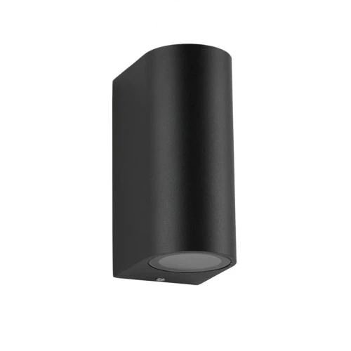Kinkiet zewnętrzny Mini Czarny 2xGU10 SU-MA 6002 BL  5908310060576 lampynox noxbox www.lampynox.pl 1.jpg