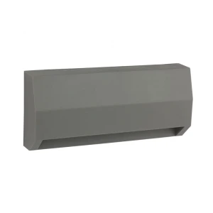 Mur PC LED 3W 6500K Lampa schodowa zewnętrzna 1502A