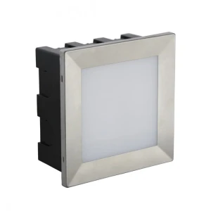 Mur Led Inox 3,5W 3000K Lampa elewacyjna zewnętrzna D 04