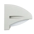Kinkiet zewnętrzny Nelly Srebrna szer. 42cm. 2xE27 SU-MA 91012C AL  5908310063218 lampynox noxbox www.lampynox.pl 3.jpg