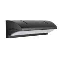 Kinkiet zewnętrzny Nelly Czarna szer. 42cm. 2xE27 SU-MA 91012C BL  5908310063225 lampynox noxbox www.lampynox.pl 1.jpg