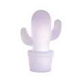 Lampka zewnętrzna IP44 CACTUS Biały LED Ściemnialny LUCIDE 138130231  5411212133915 lampynox noxbox www.lampynox.pl 2.jpg