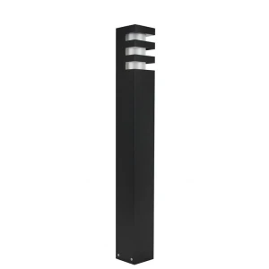RADO 1 Czarny wys. 75cm. Lampa ogrodowa stojąca RADO 1 BL
