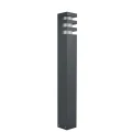 Lampa ogrodowa stojąca RADO 1 Ciemny popiel wys. 75cm. SU-MA RADO 1 DG  5908310063997 lampynox noxbox www.lampynox.pl 1.jpg