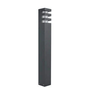 RADO 1 Ciemny popiel wys. 75cm. Lampa ogrodowa stojąca RADO 1 DG