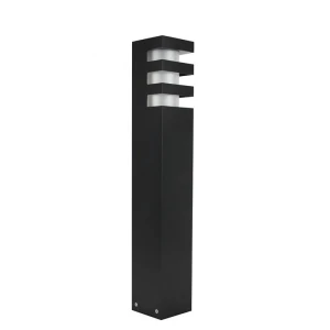 RADO 2 Czarny wys. 50cm. Lampa ogrodowa stojąca RADO 2 BL