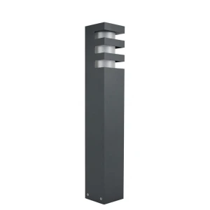 RADO 2 Ciemny popiel wys. 50cm. Lampa ogrodowa stojąca RADO 2 DG