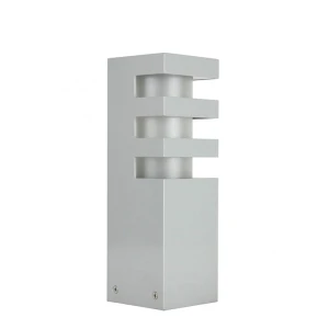 RADO 3 Srebrny wys. 25cm. Lampa ogrodowa stojąca RADO 3 AL