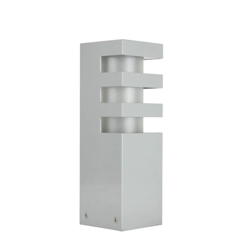 Lampa ogrodowa stojąca RADO 2 Srebrny wys. 25cm. SU-MA RADO 3 AL  5908310061580 lampynox noxbox www.lampynox.pl 1.jpg