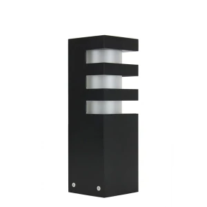 RADO 3 Czarny wys. 25cm. Lampa ogrodowa stojąca RADO 3 BL