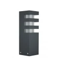 Lampa ogrodowa stojąca RADO 3 Ciemny popiel wys. 25cm. SU-MA RADO 3 DG  5908310064208 lampynox noxbox www.lampynox.pl 1.jpg