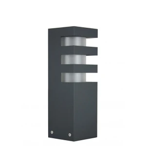 RADO 3 Ciemny popiel wys. 25cm. Lampa ogrodowa stojąca RADO 3 DG