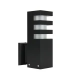 RADO K Czarny Kinkiet zewnętrzny RADO K BL