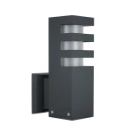 RADO K Ciemny popiel Kinkiet zewnętrzny RADO K DG