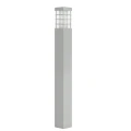 Lampa ogrodowa stojąca RADO II Srebrny wys. 75cm. SU-MA RADO II 1 AL  5907632910668 lampynox noxbox www.lampynox.pl 1.jpg