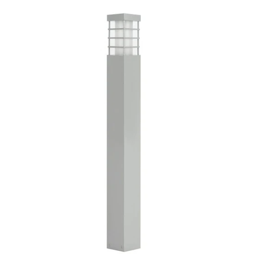 Lampa ogrodowa stojąca RADO II Srebrny wys. 75cm. SU-MA RADO II 1 AL  5907632910668 lampynox noxbox www.lampynox.pl 1.jpg