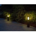 Lampa ogrodowa stojąca RADO II Srebrny wys. 75cm. SU-MA RADO II 1 AL  5907632910668 lampynox noxbox www.lampynox.pl 3.jpg