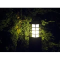 Lampa ogrodowa stojąca RADO II Srebrny wys. 75cm. SU-MA RADO II 1 AL  5907632910668 lampynox noxbox www.lampynox.pl 4.jpg