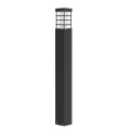 Lampa ogrodowa stojąca RADO II Czarny wys. 75cm. SU-MA RADO II 1 BL  5907632910675 lampynox noxbox www.lampynox.pl 1.jpg