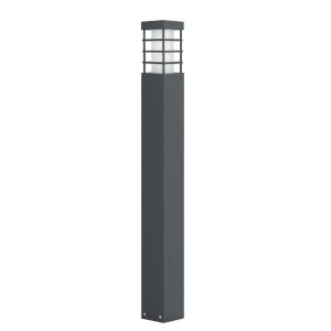 RADO II Ciemny popiel wys. 75cm. Lampa ogrodowa stojąca RADO II 1 DG