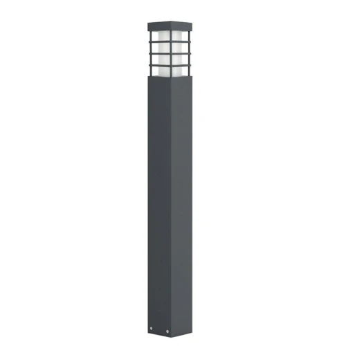 Lampa ogrodowa stojąca RADO II Ciemny popiel wys. 75cm. SU-MA RADO II 1 DG  5907632910682 lampynox noxbox www.lampynox.pl 1.jpg