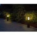 Lampa ogrodowa stojąca RADO II Srebrny wys. 50cm. SU-MA RADO II 2 AL  5907632910699 lampynox noxbox www.lampynox.pl 3.jpg
