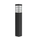 Lampa ogrodowa stojąca RADO II Czarny wys. 50cm. SU-MA RADO II 2 BL  5907632910705 lampynox noxbox www.lampynox.pl 1.jpg