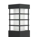 Lampa ogrodowa stojąca RADO II Czarny wys. 50cm. SU-MA RADO II 2 BL  5907632910705 lampynox noxbox www.lampynox.pl 2.jpg