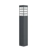 RADO II Ciemny popiel wys. 50cm. Lampa ogrodowa stojąca RADO II 2 DG