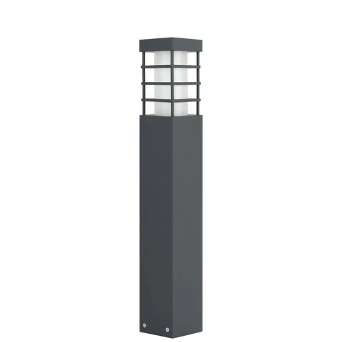 Lampa ogrodowa stojąca RADO II Ciemny popiel wys. 50cm. SU-MA RADO II 2 DG  5907632910712 lampynox noxbox www.lampynox.pl 1.jpg