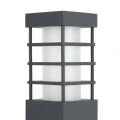 Lampa ogrodowa stojąca RADO II Ciemny popiel wys. 50cm. SU-MA RADO II 2 DG  5907632910712 lampynox noxbox www.lampynox.pl 2.jpg