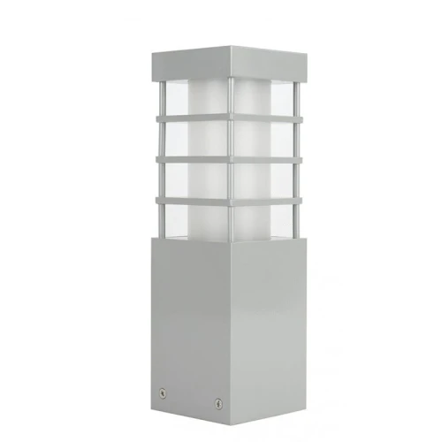 Lampa ogrodowa stojąca RADO II Srebrny wys. 25cm. RADO II 3 AL  5907632910729 lampynox noxbox www.lampynox.pl 1.jpg