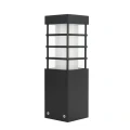 Lampa ogrodowa stojąca RADO II Czarny wys. 25cm. SU-MA RADO II 3 BL  5907632910736 lampynox noxbox www.lampynox.pl 1.jpg