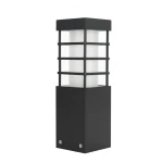 RADO II Czarny wys. 25cm. Lampa ogrodowa stojąca RADO II 3 BL