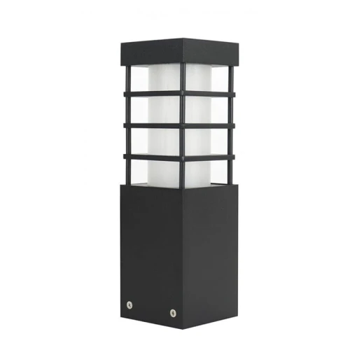 Lampa ogrodowa stojąca RADO II Czarny wys. 25cm. SU-MA RADO II 3 BL  5907632910736 lampynox noxbox www.lampynox.pl 1.jpg