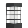 Lampa ogrodowa stojąca RADO II Czarny wys. 25cm. SU-MA RADO II 3 BL  5907632910736 lampynox noxbox www.lampynox.pl 2.jpg