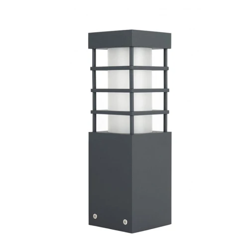 Lampa ogrodowa stojąca RADO II Ciemny popiel wys. 25cm. SU-MA RADO II 3 DG  5907632910743 lampynox noxbox www.lampynox.pl 1.jpg